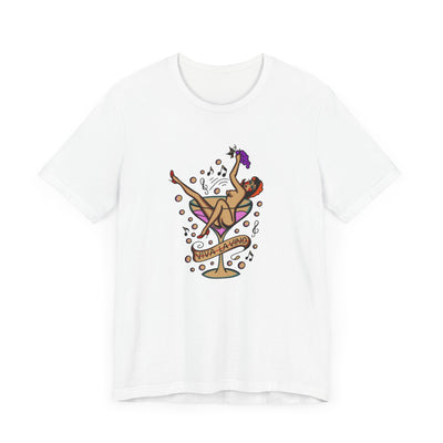 Viva la Vino Nude / M's Cotton Tee