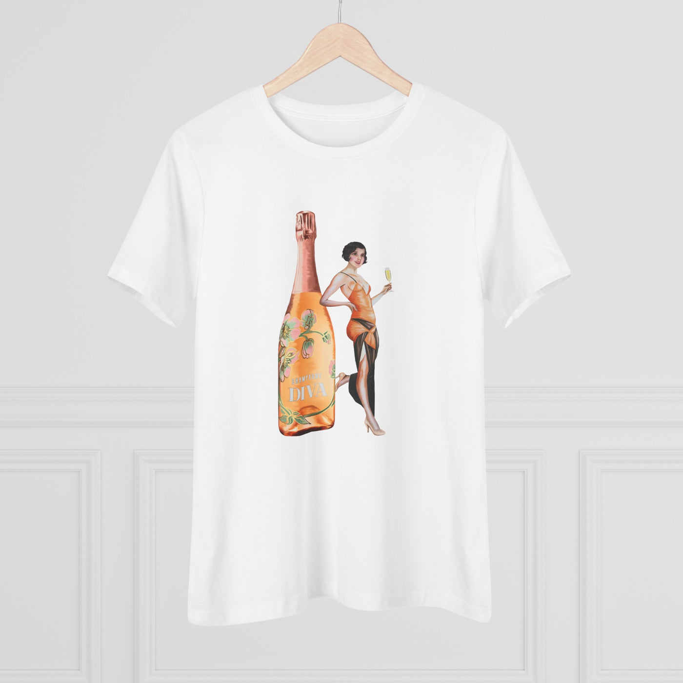 Champagne Diva / W's Cotton Tee