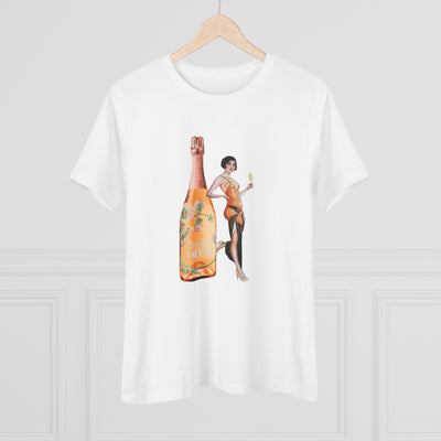 Champagne Diva / W's Cotton Tee