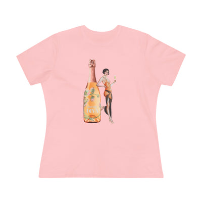 Champagne Diva / W's Cotton Tee