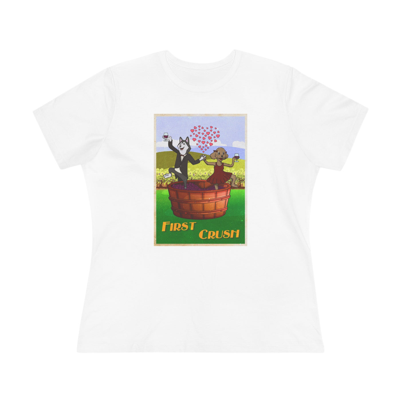 First Crush #1 / W's Cotton Tee