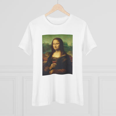 Mona's Been Drinking / W's Cotton Tee