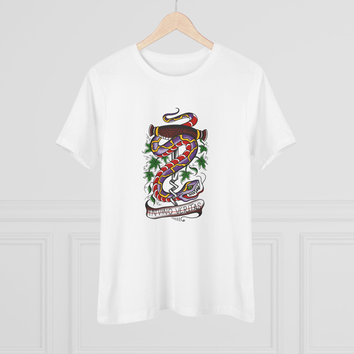 In Vino Veritas #2 / W's Cotton Tee