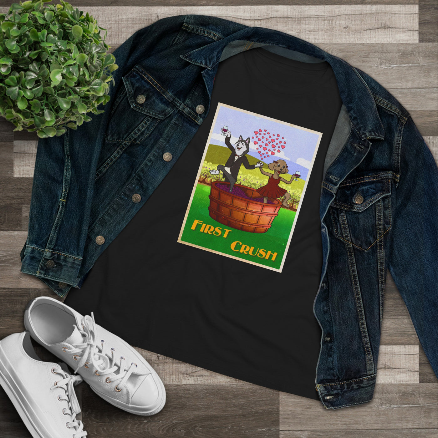 First Crush #1 / W's Cotton Tee
