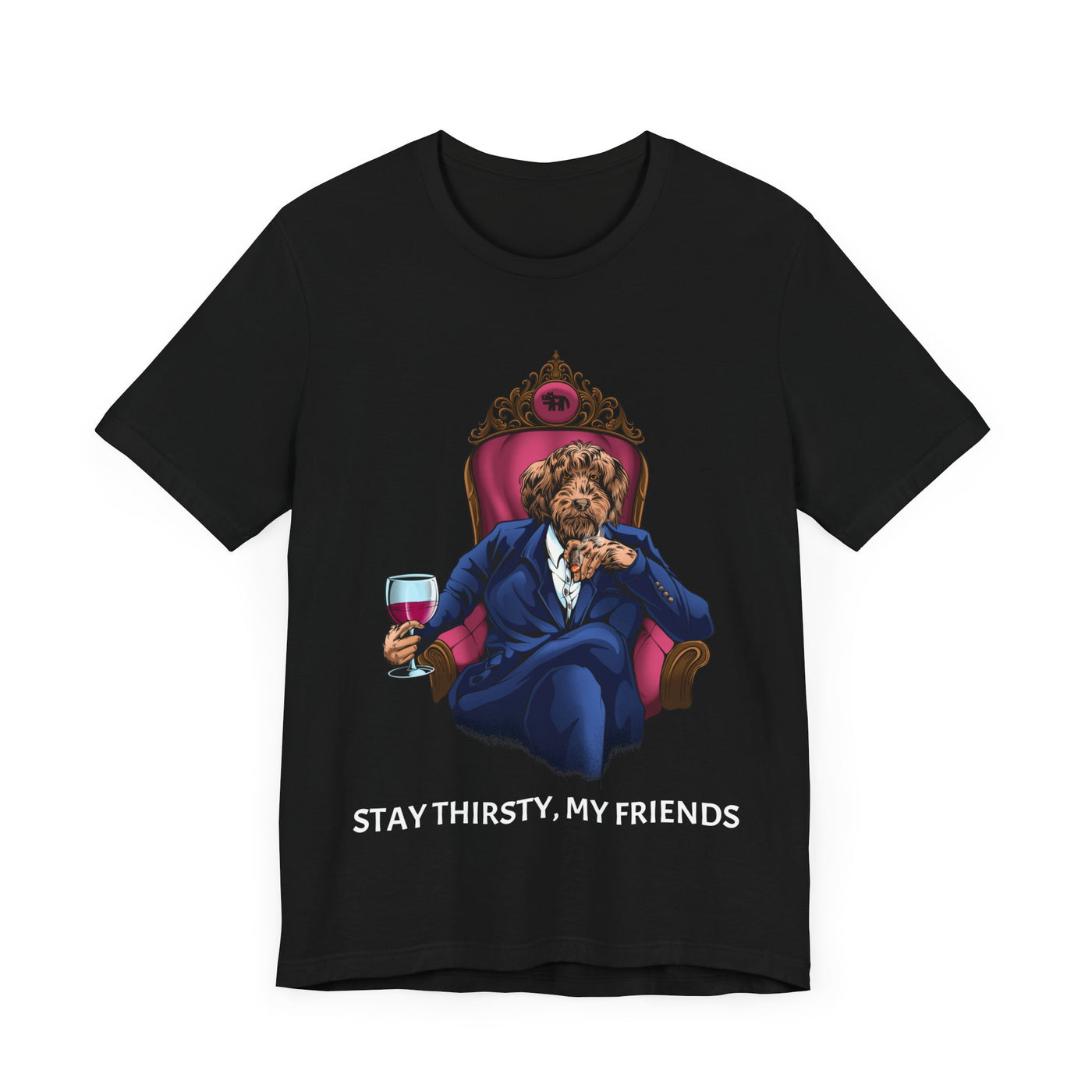 Stay Thirsty / M's Cotton Tee