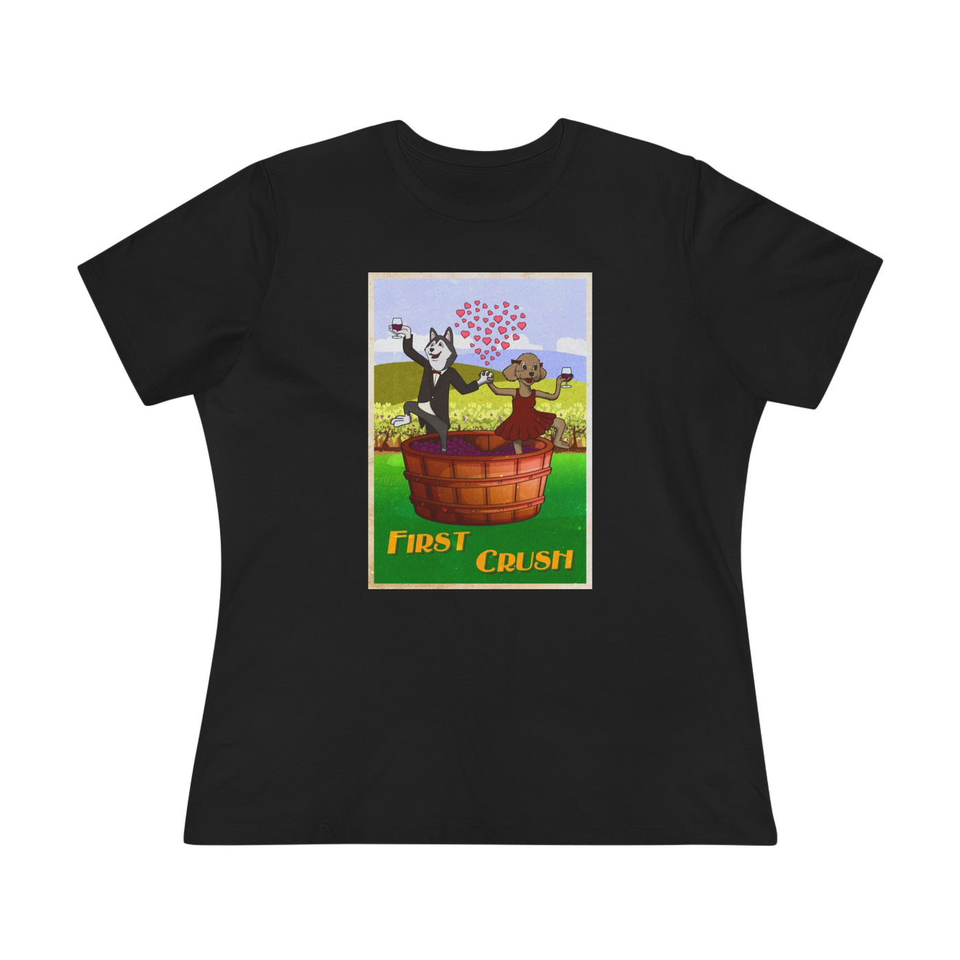 First Crush #1 / W's Cotton Tee