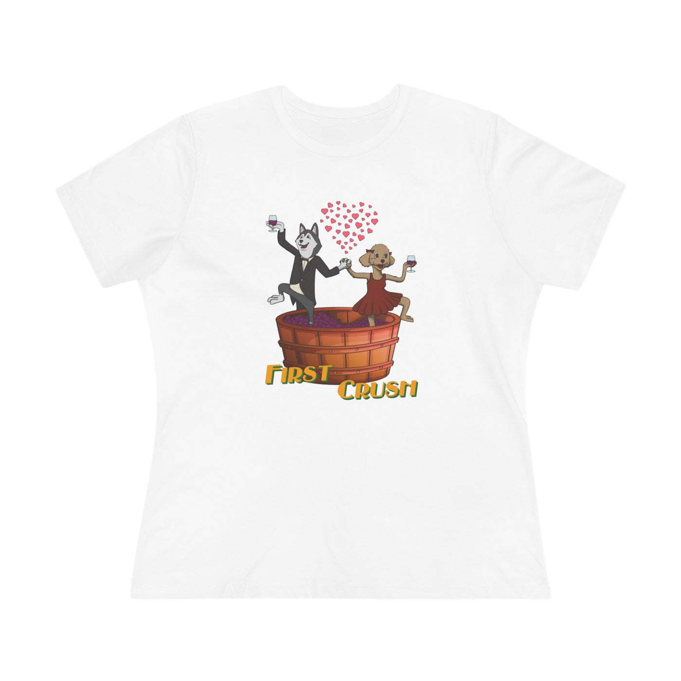 First Crush #2 / W's Cotton Tee