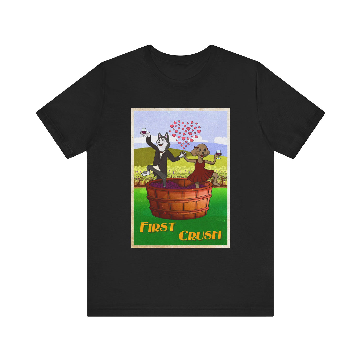 First Crush #1 / M's Cotton Tee