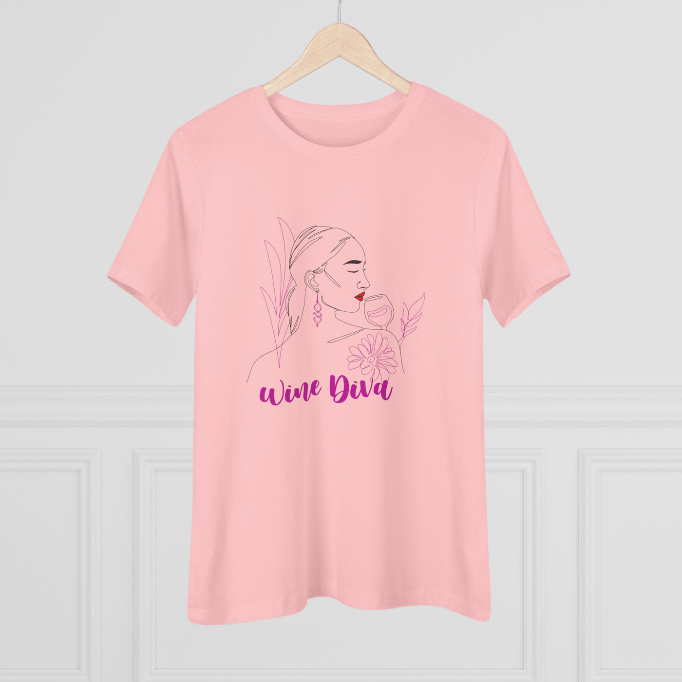 Wine Diva #1 / W's Cotton Tee