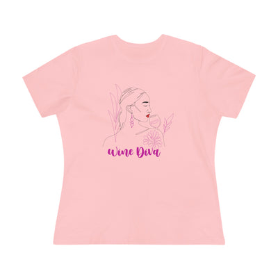 Wine Diva #1 / W's Cotton Tee