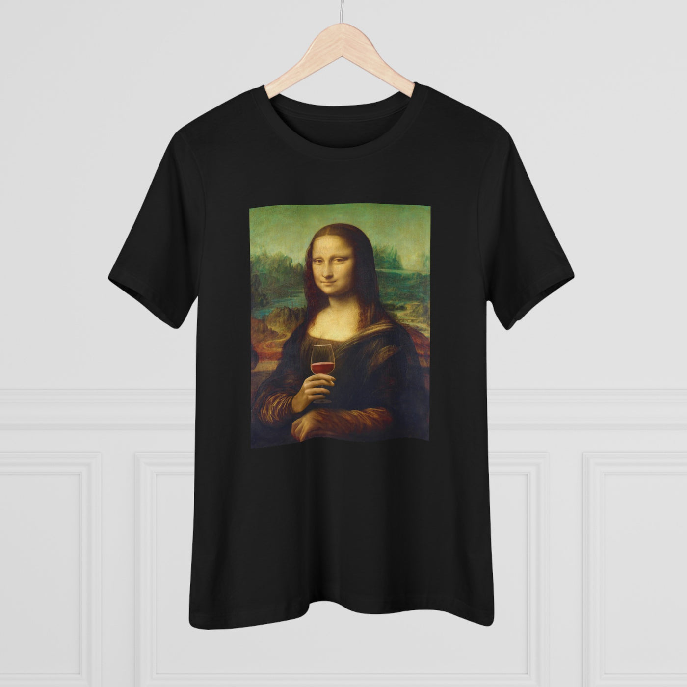 Mona's Been Drinking / W's Cotton Tee