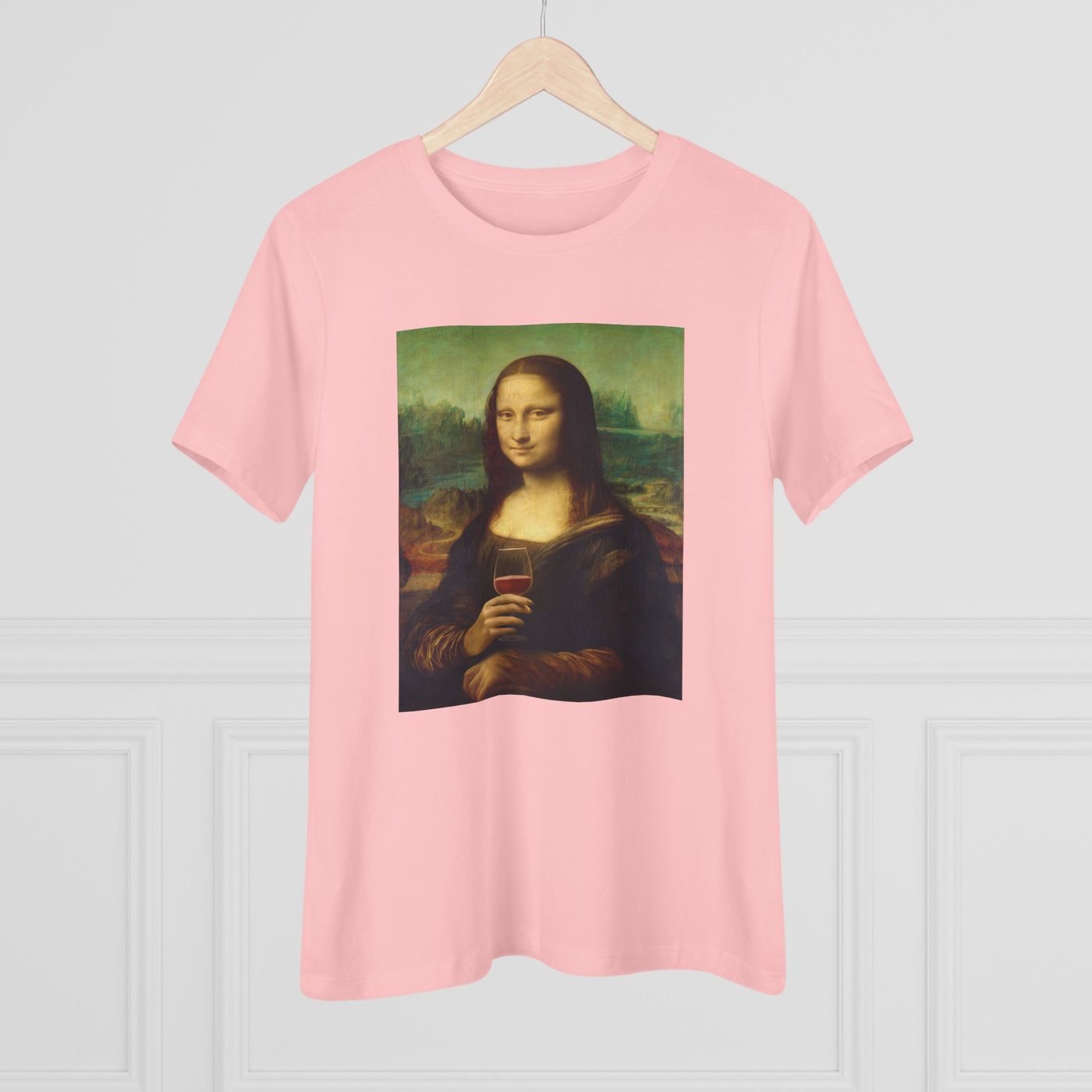 Mona's Been Drinking / W's Cotton Tee