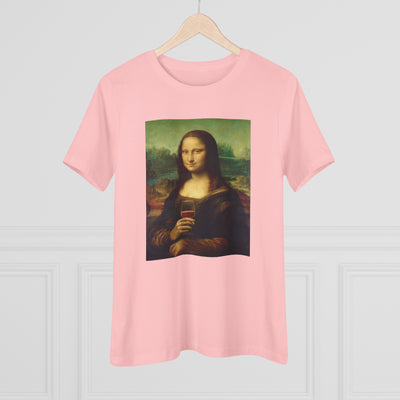 Mona's Been Drinking / W's Cotton Tee