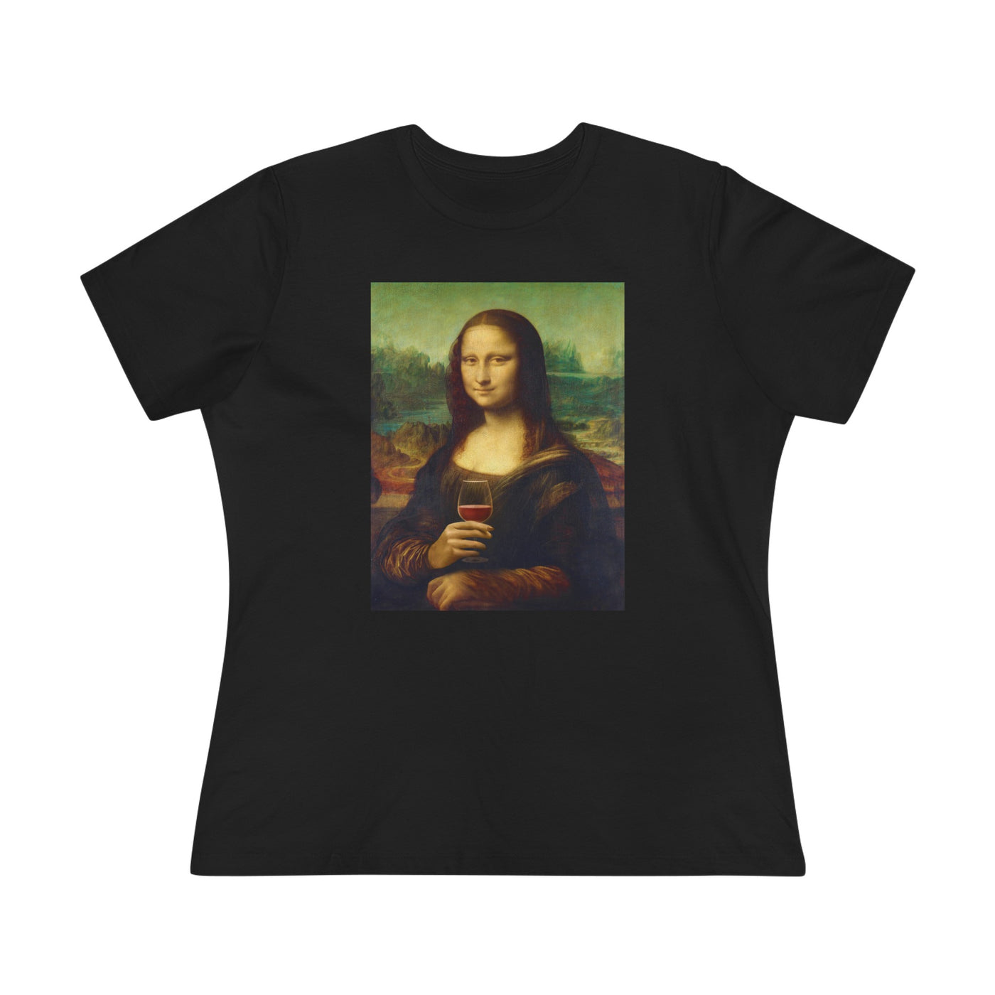 Mona's Been Drinking / W's Cotton Tee