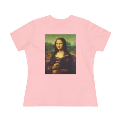 Mona's Been Drinking / W's Cotton Tee