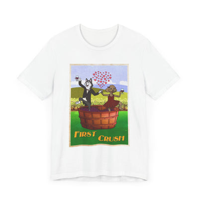 First Crush #1 / M's Cotton Tee