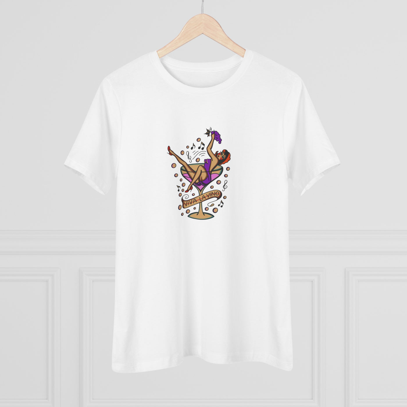 Viva la Vino / W's Cotton Tee