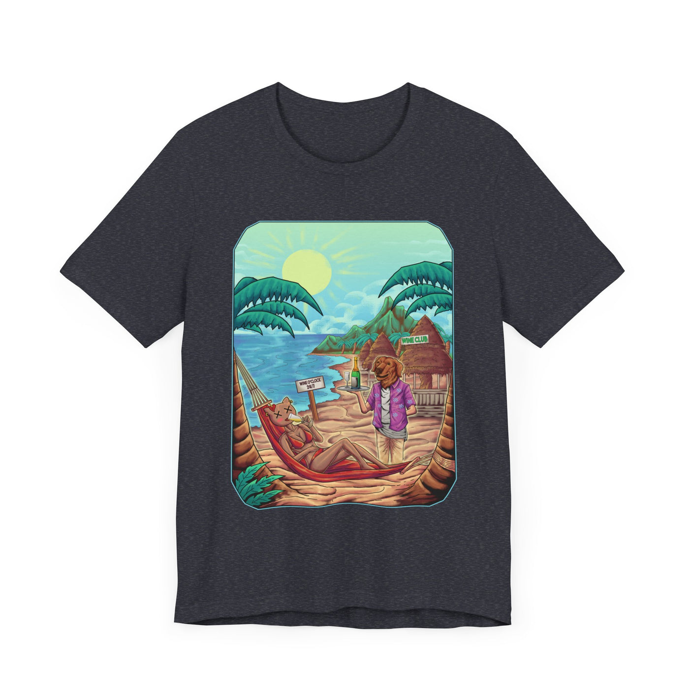 Wine Club by the Bay / M's Cotton Tee