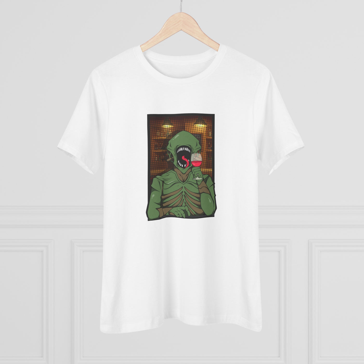 Alien #1 / W's Cotton Tee