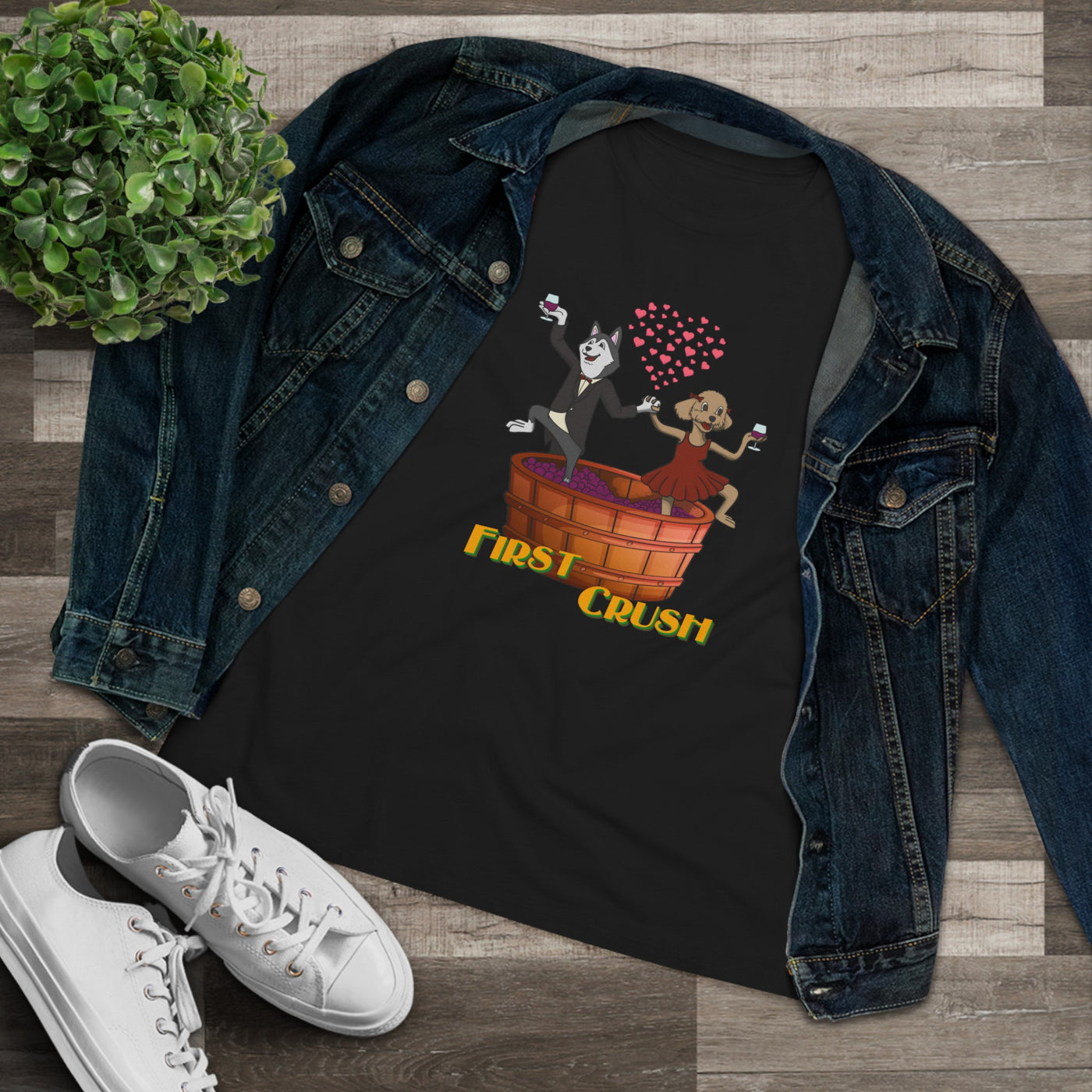 First Crush #2 / W's Cotton Tee