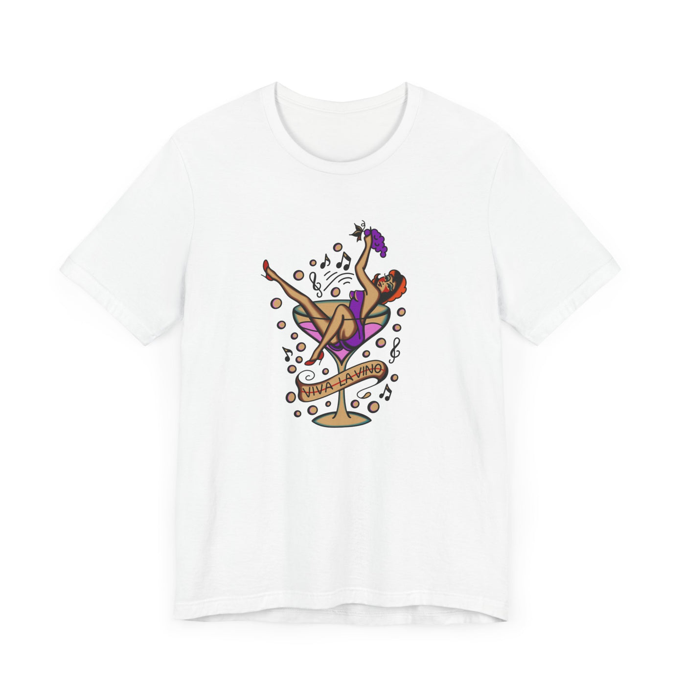 Viva la Vino #2 / M's Cotton Tee