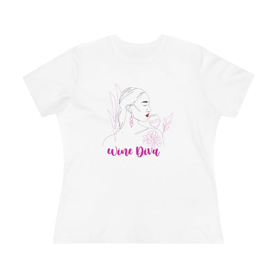 Wine Diva #1 / W's Cotton Tee