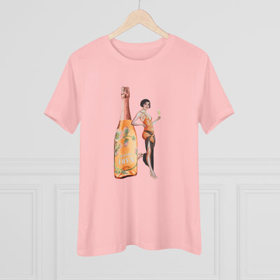 Champagne Diva / W's Cotton Tee