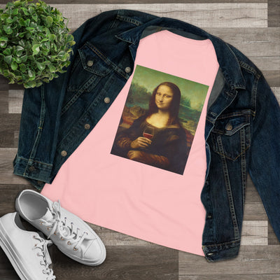 Mona's Been Drinking / W's Cotton Tee