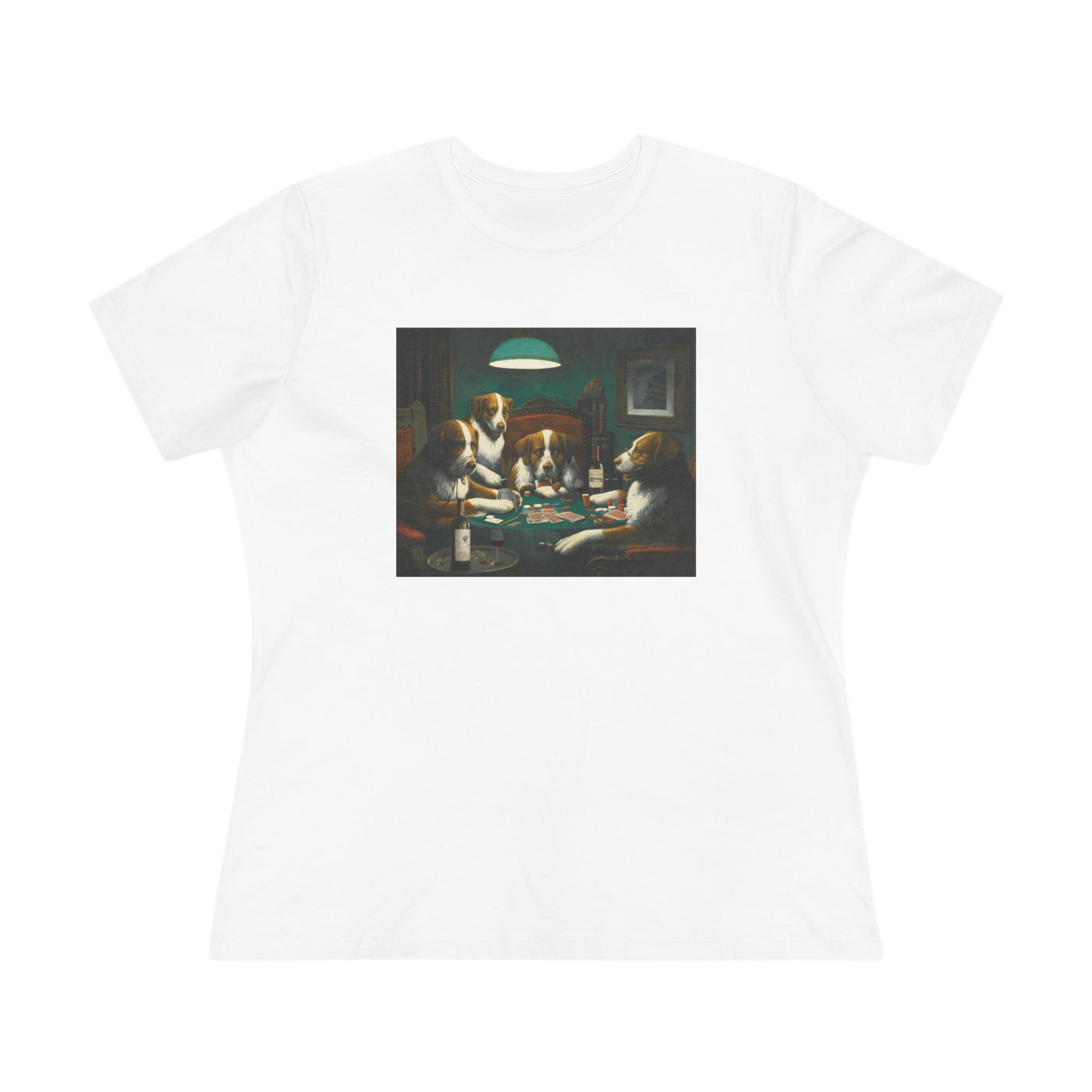 Wine & Poker Night / W's Cotton Tee