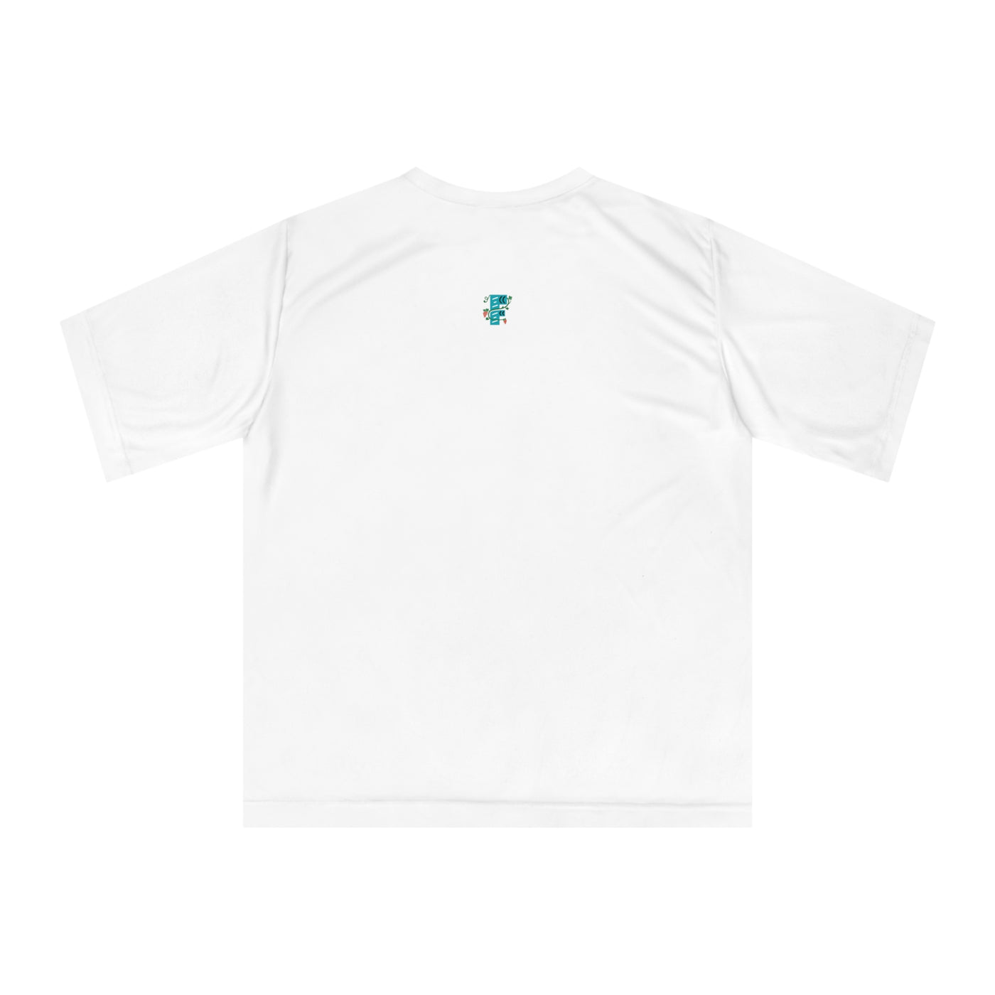Foodie in Paradise Performance T-shirt | Unisex Athletic Tee, Summer Vibes, Beachwear, Gift for Food Lovers, Casual Wear