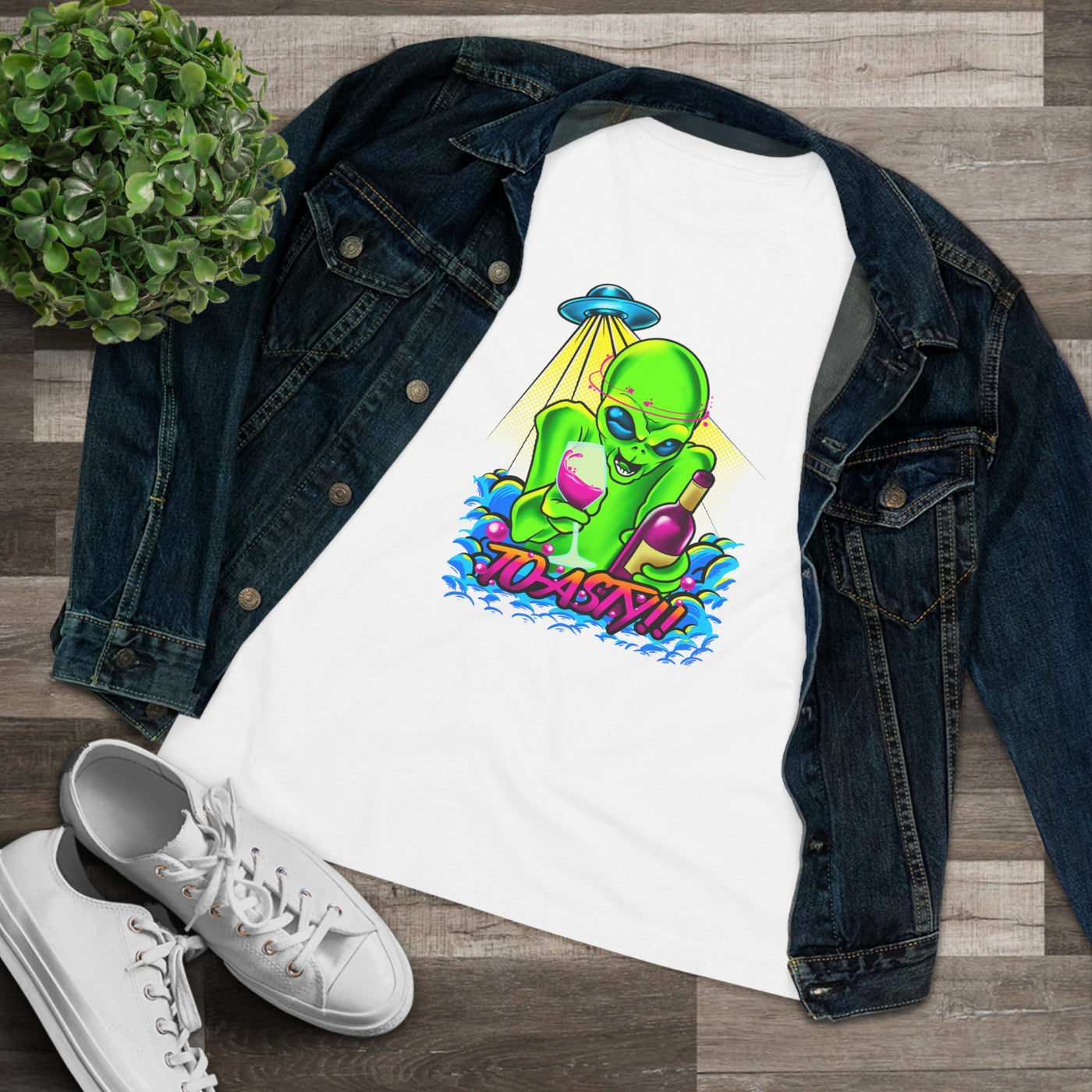 Alien #3 / W's Cotton Tee