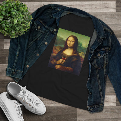 Mona's Been Drinking / W's Cotton Tee