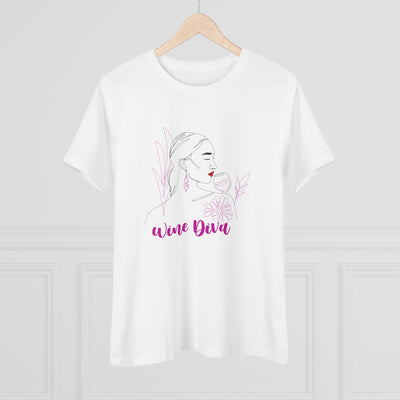 Wine Diva #1 / W's Cotton Tee