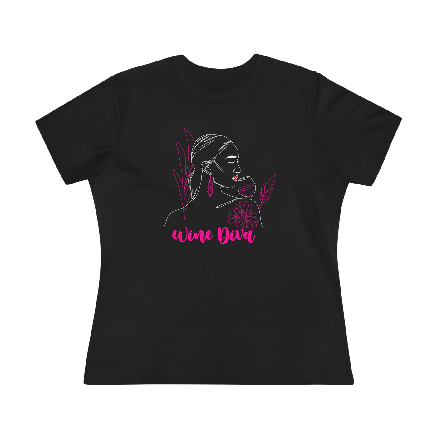 Wine Diva #2 / W's Cotton Tee