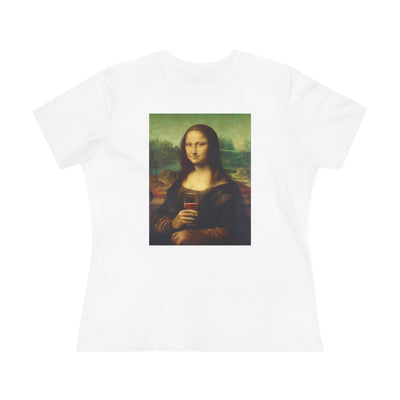 Mona's Been Drinking / W's Cotton Tee