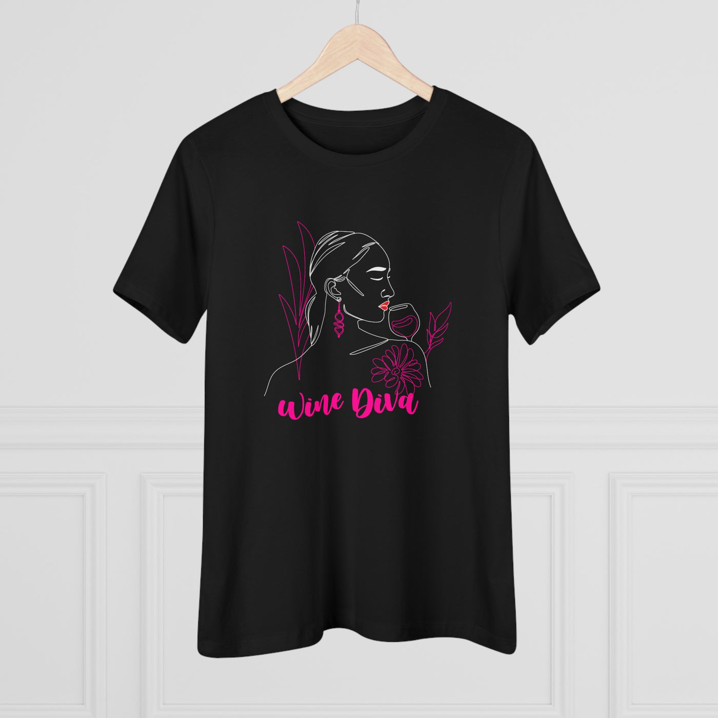 Wine Diva #2 / W's Cotton Tee