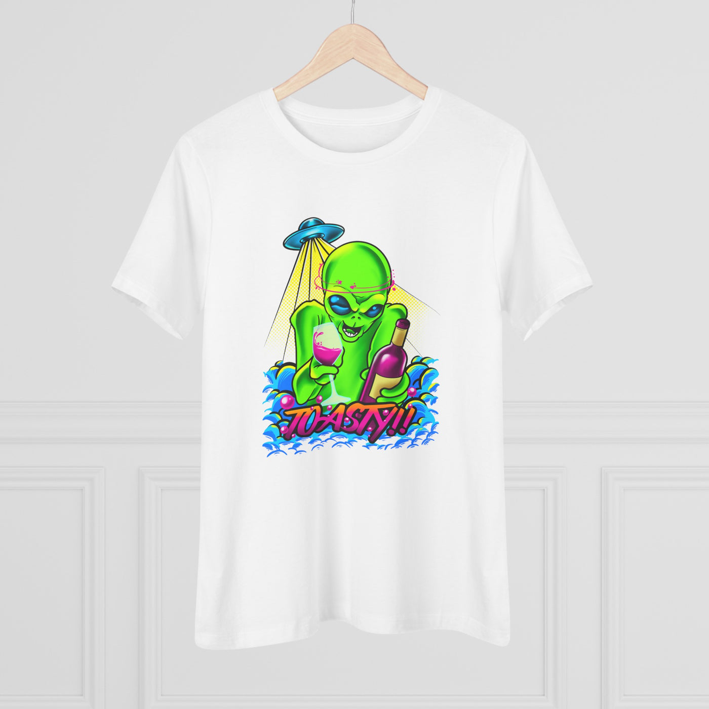 Alien #3 / W's Cotton Tee