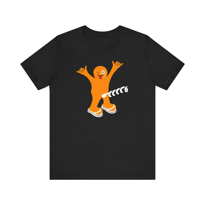 Corkscrew Orange / M's Cotton Tee