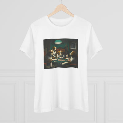 Wine & Poker Night / W's Cotton Tee