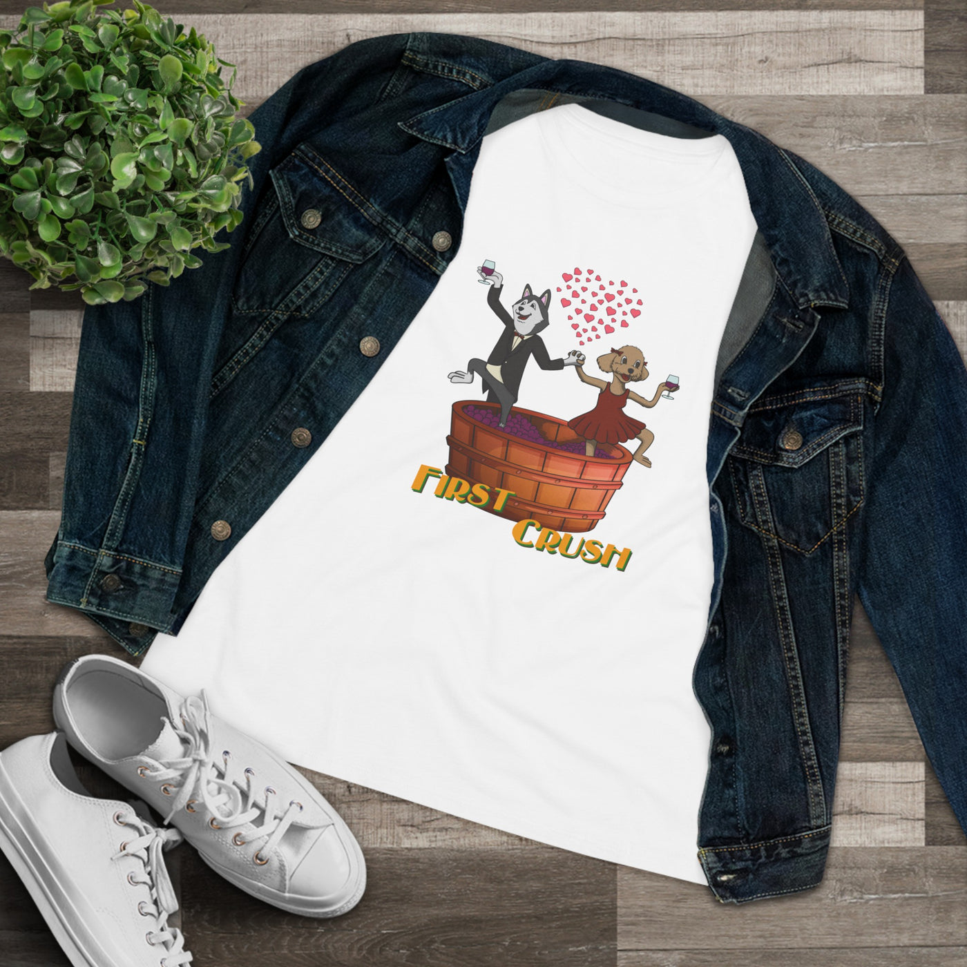 First Crush #2 / W's Cotton Tee