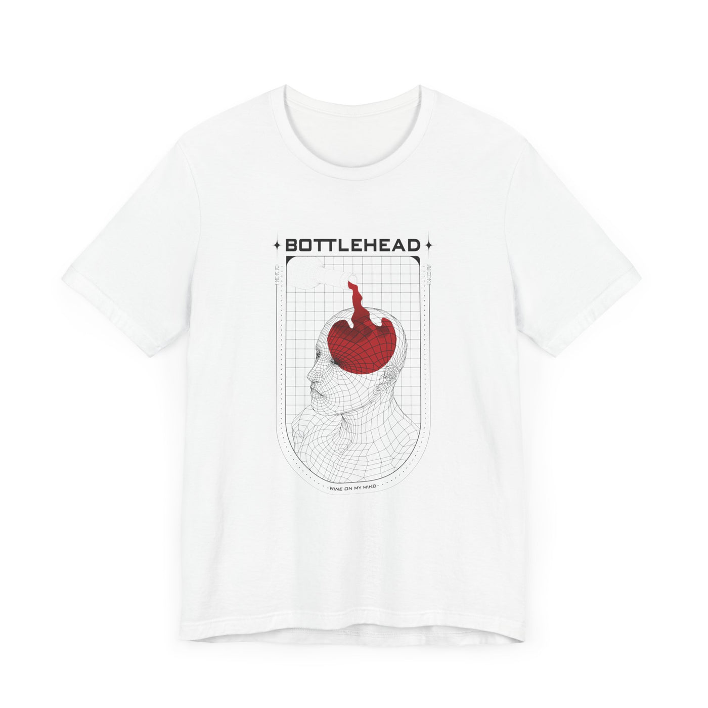 Bottlehead #1 / M's Cotton Tee