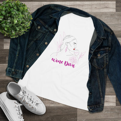 Wine Diva #1 / W's Cotton Tee