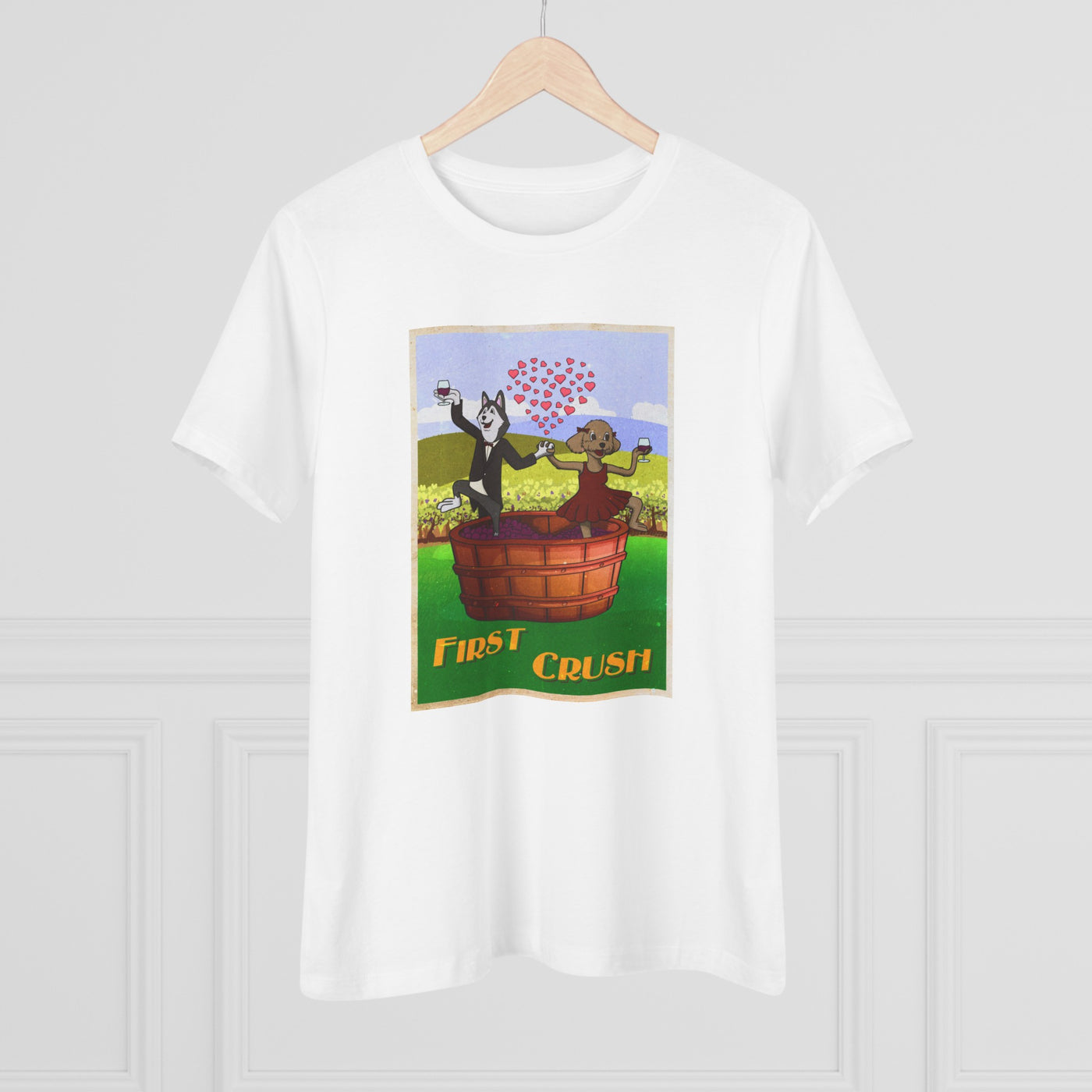 First Crush #1 / W's Cotton Tee