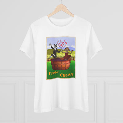 First Crush #1 / W's Cotton Tee