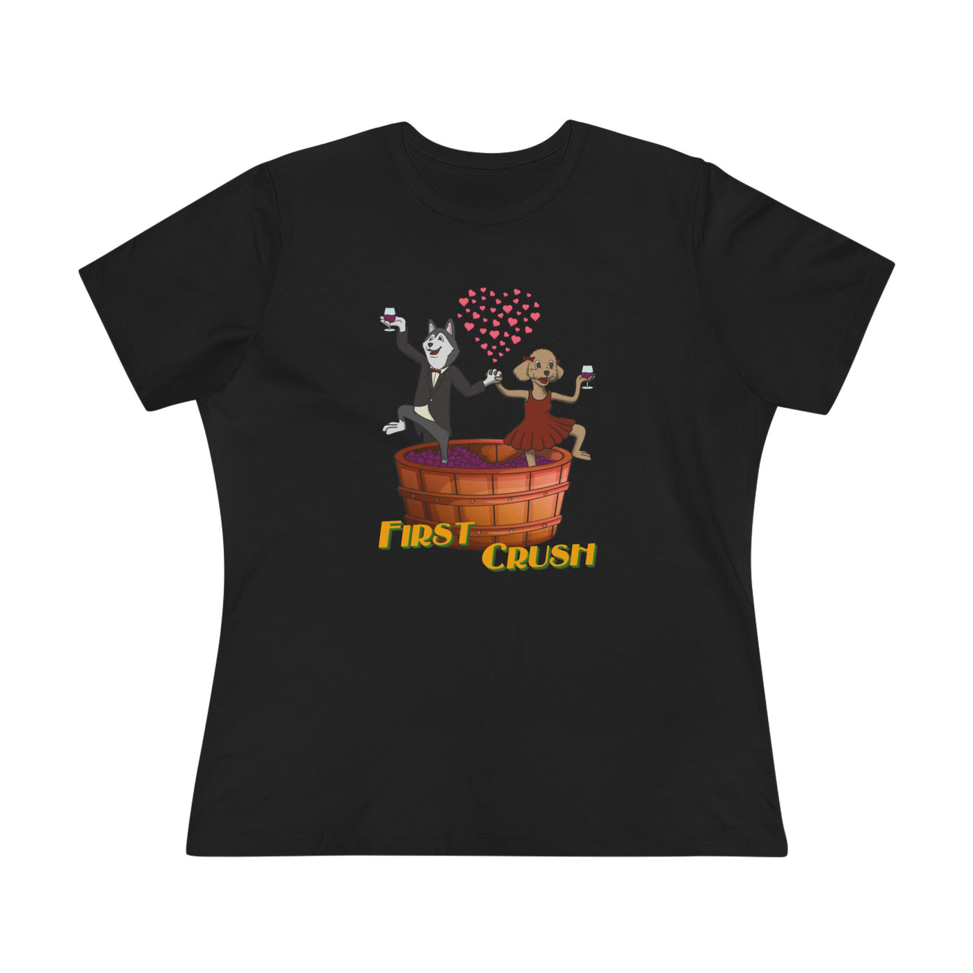 First Crush #2 / W's Cotton Tee