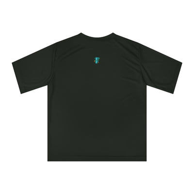Foodie in Paradise Performance T-shirt | Unisex Athletic Tee, Summer Vibes, Beachwear, Gift for Food Lovers, Casual Wear