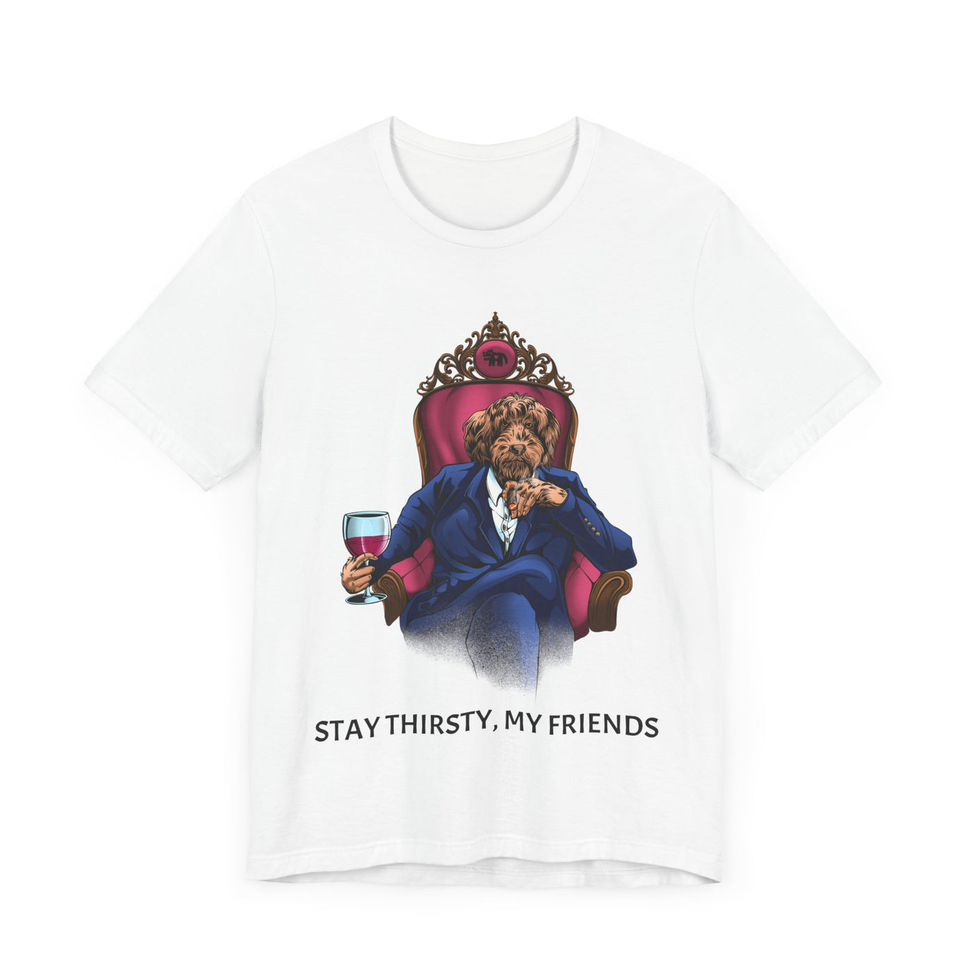 Stay Thirsty / M's Cotton Tee