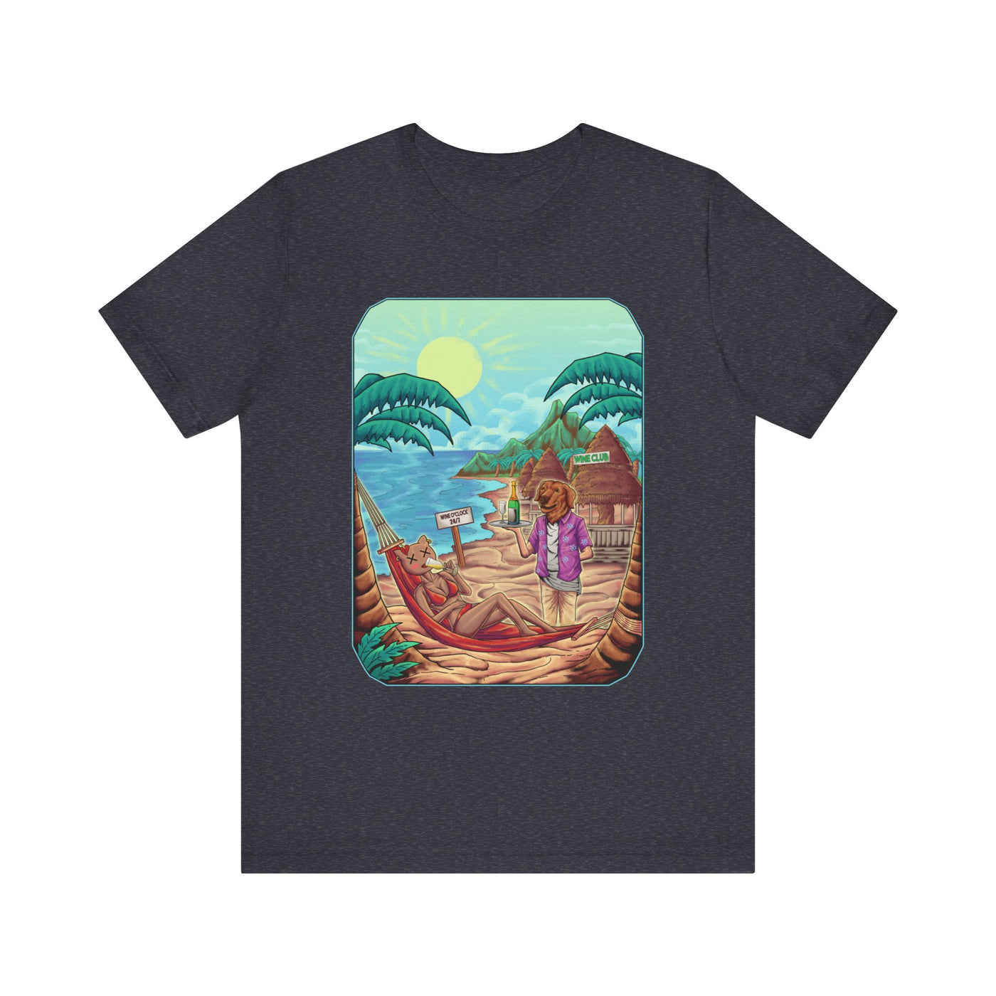 Wine Club by the Bay / M's Cotton Tee