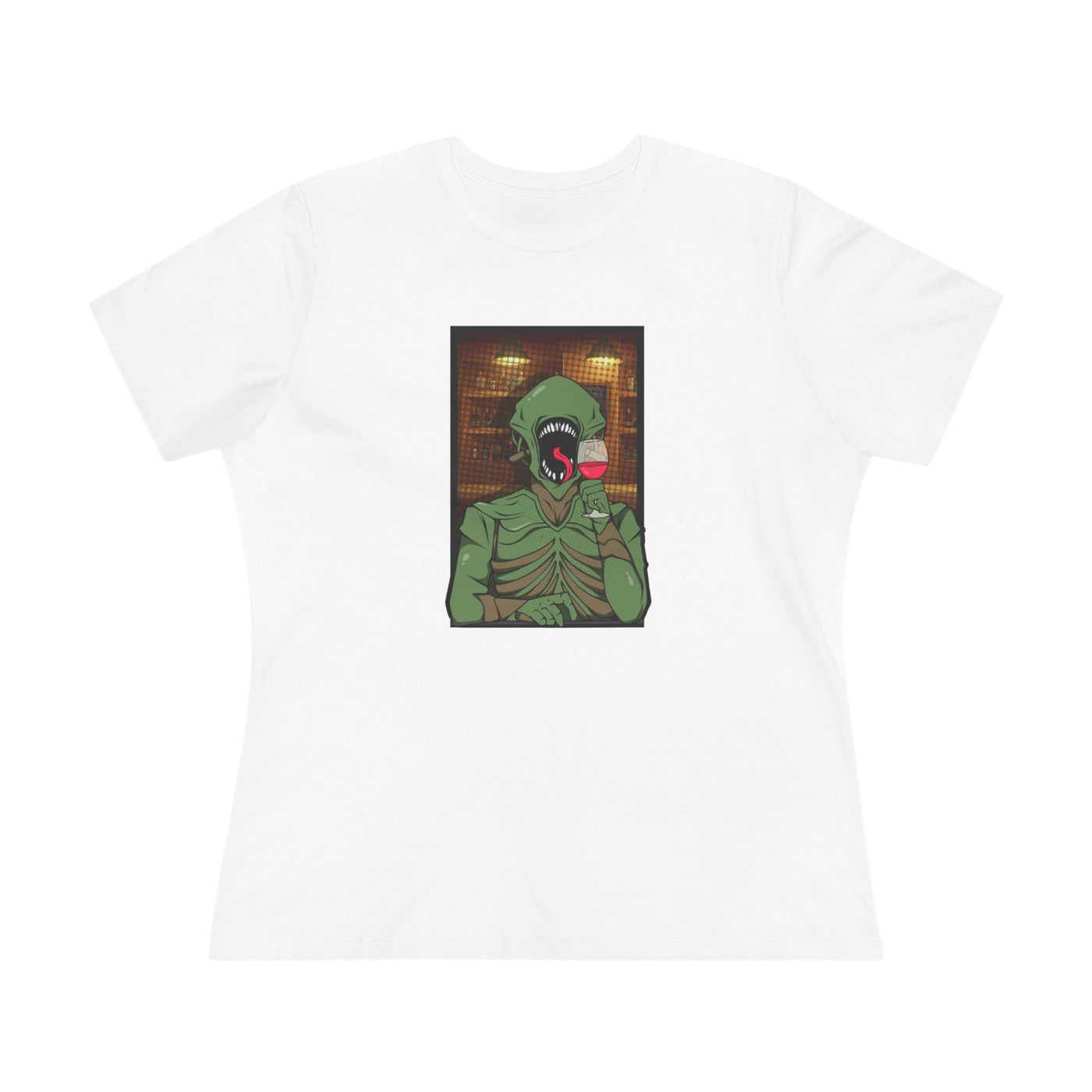 Alien #1 / W's Cotton Tee