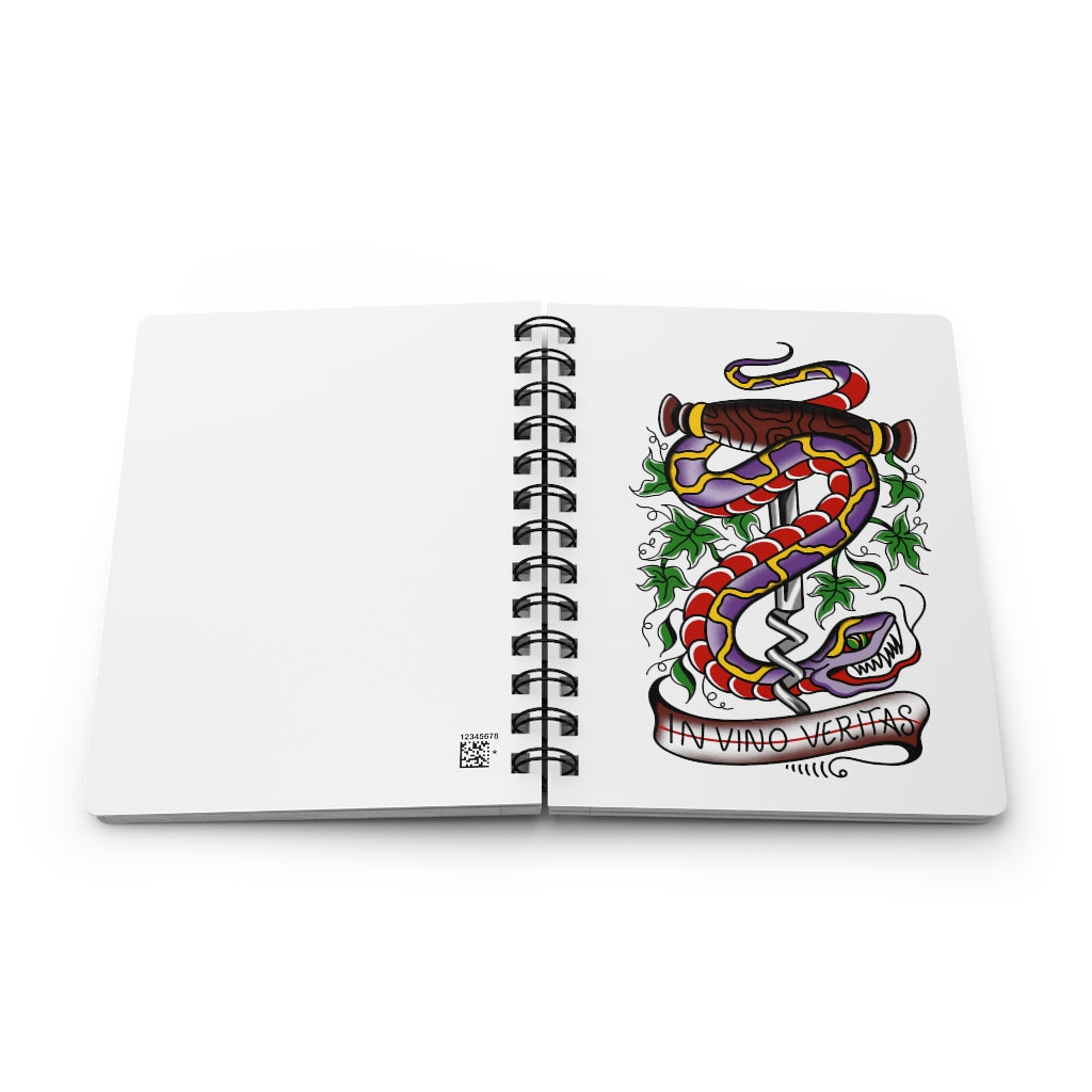 In Vino Veritas - White Spiral Journal